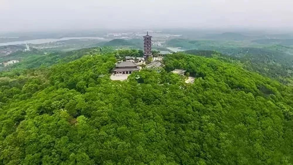 紫蓬山实景图来源于网络