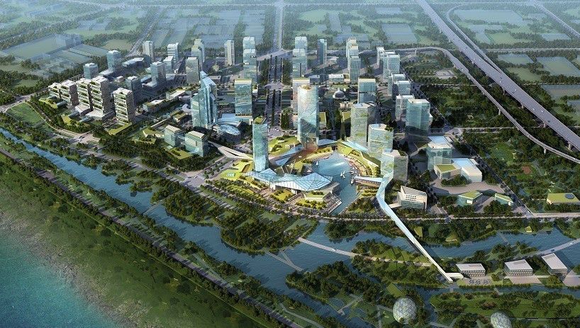 下沙楼市的未来和下一个十年,主要在大学城的北部.
