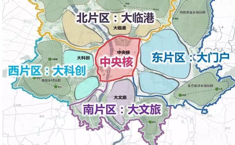 浏阳城区规划2035,浏阳道吾新城规划图 改善紧急上车,浏阳河这个盘火了!