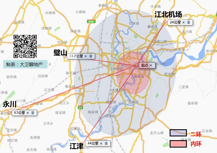 地产好声音 看房笔记  西面 不但地势平坦,而且距川南的内江,泸州等