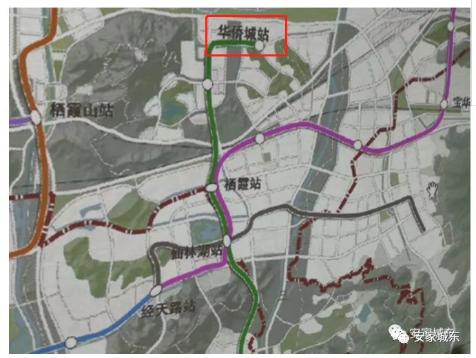 南京华侨城地铁曝光!开往扬州的地铁14个站点出炉!仙林龙潭再迎动脉