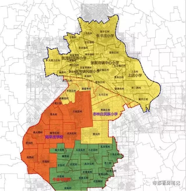 京贸国际公寓,长桥园公寓,部分通州西站职工宿舍(具体范围见永顺镇