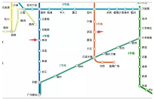 从佛山出发,前往长隆,广州大学城也更加方便了!