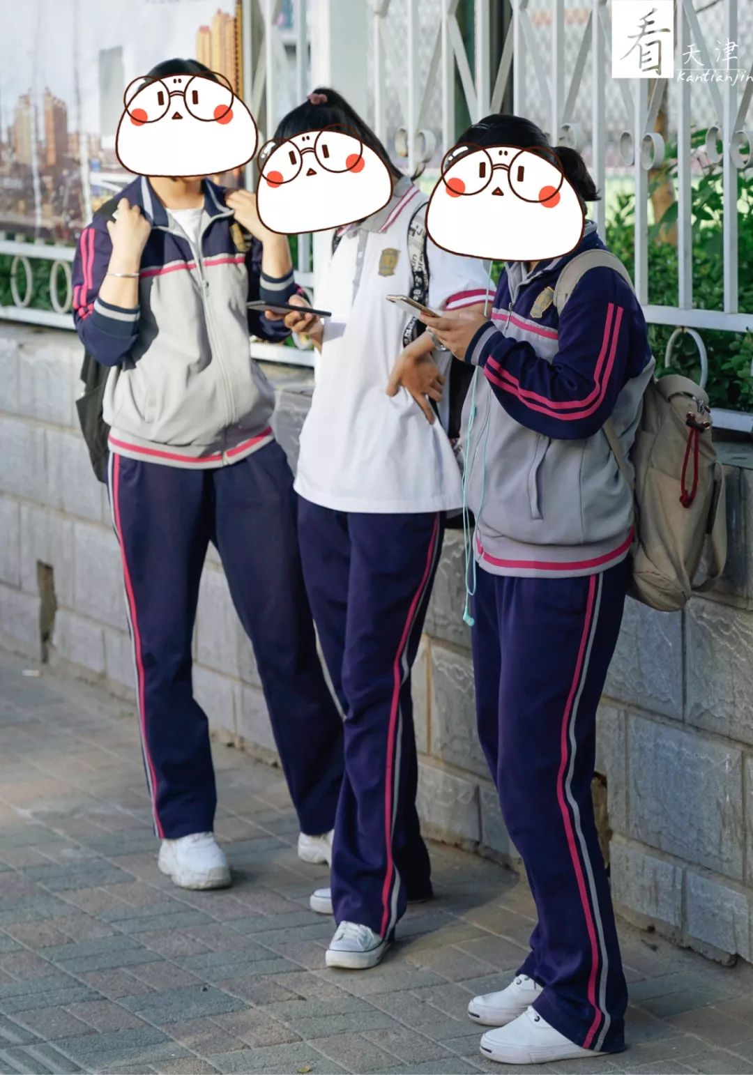 天津12所中学校服c位之战开启!