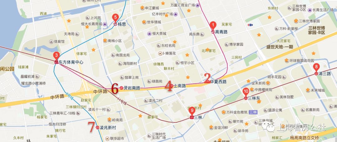 板块攻略|一篇文章让你全方位读懂三林板块生活!