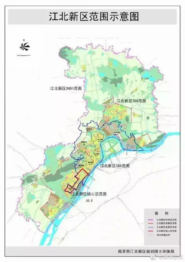 江北新区利好!核心区扩容,核心片区来了,这批楼盘身价