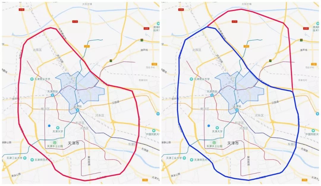 另据城乡建设委透露,若工程进展顺利,外环线东北部调线预计2018年底