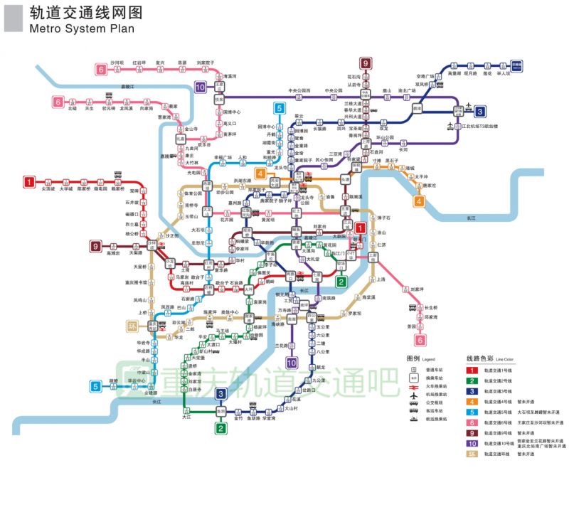 地产好声音 地铁达人  举个例子,如果重庆只有一条轻轨线,那轨道旁边