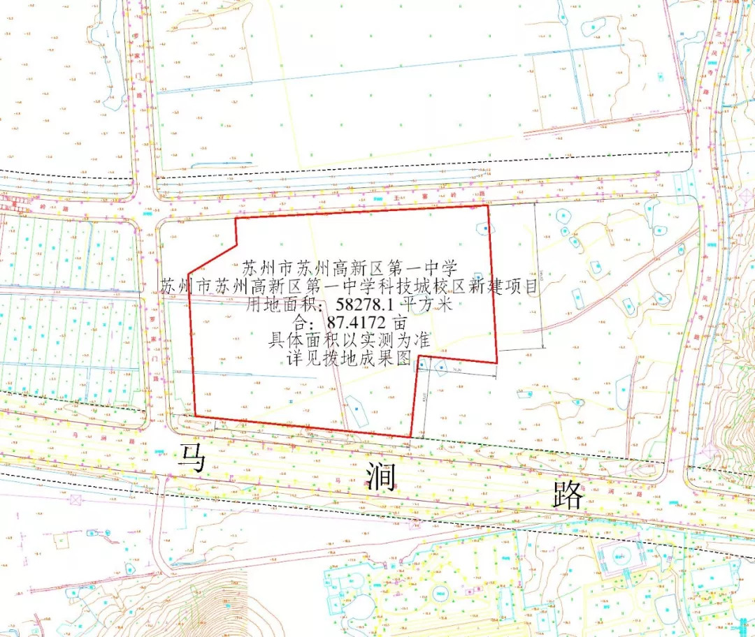 新区一中珠江路校区,科技城校区选址公布-石家庄