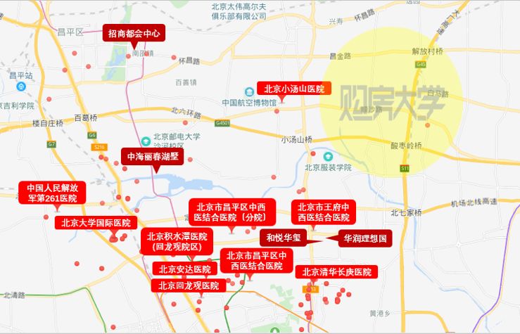 积水潭医院回龙观分院,北京市昌平区中西医结合医院等多家三甲医院