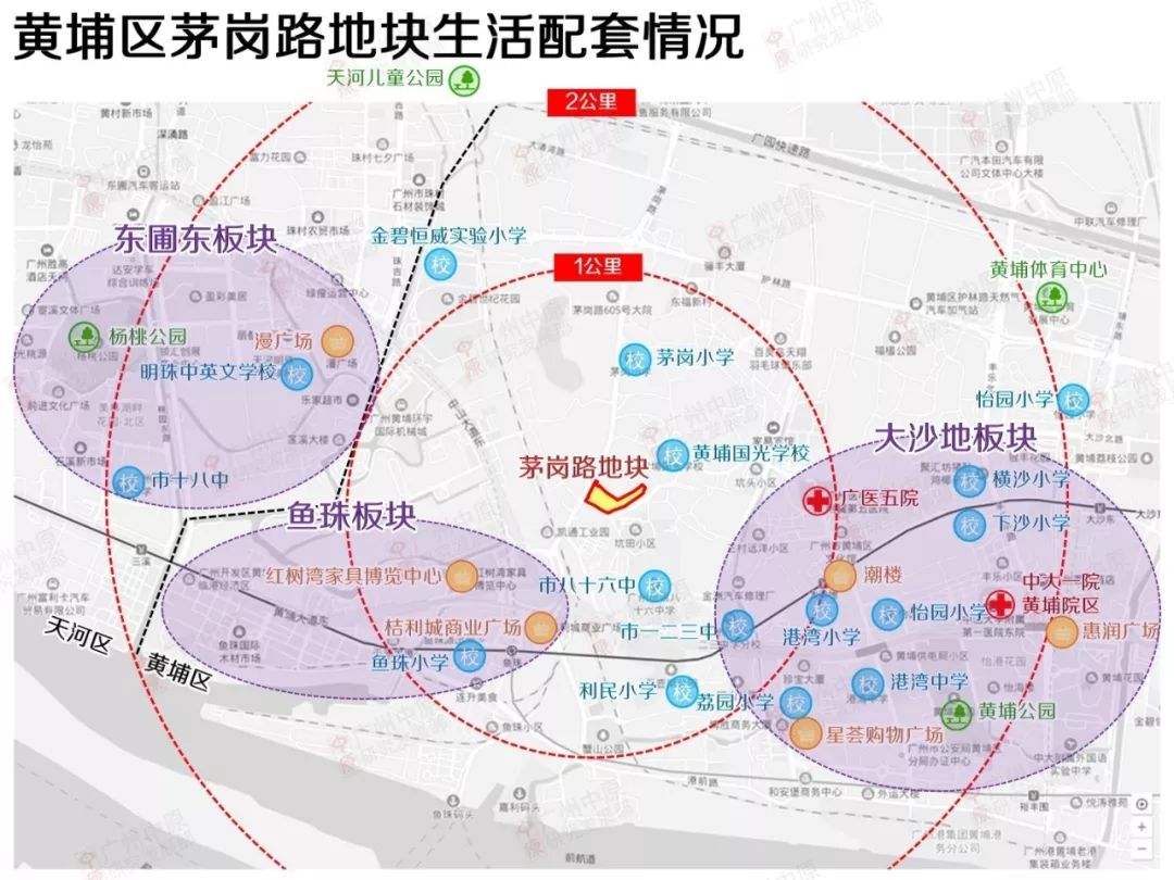 老黄埔旧改遍地开花,五大拆迁房企进驻,明日宅地开拍会否迎新?