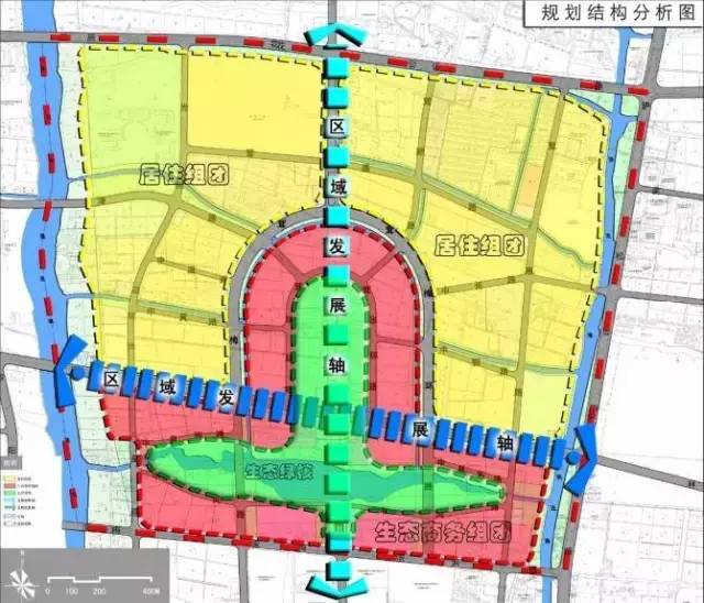 松江新城ebd规划图