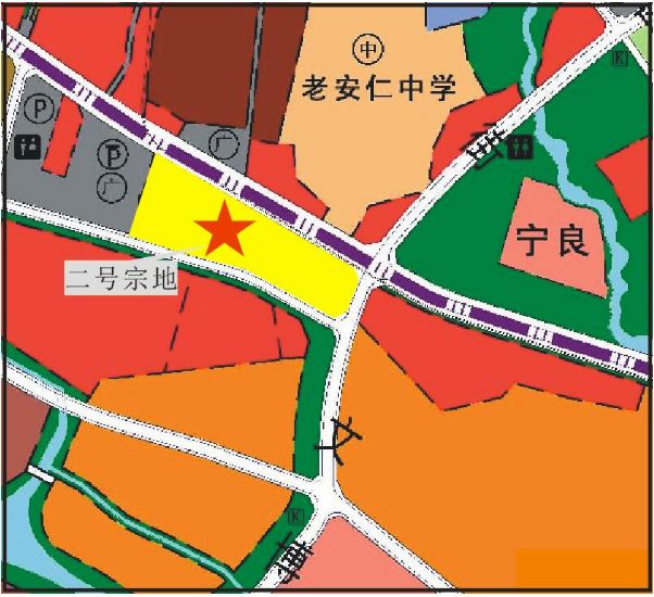 华侨城再拿地,底价竞得大邑安仁103亩土地