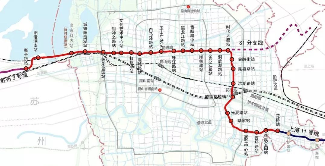 地产好声音 地铁达人  此前在文件中公布的 代工可批复站点渔家灯火站