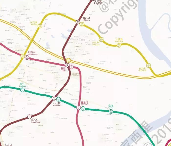 龙兴地铁规划图片