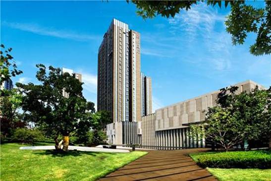 地产好声音 达人地产观 鹭峯国际的独栋总建筑面积约700平米,层高约7