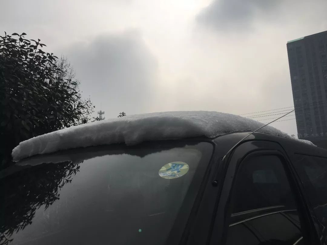 停在户外的车,基本是这么个画面