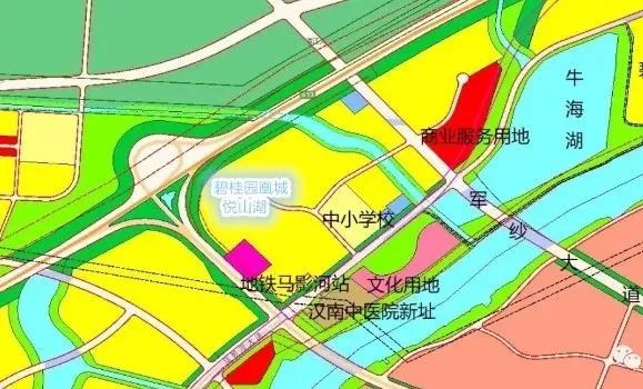 地产好声音 达人地产观 从规划来看,汉南区中医院新址位于地铁马影河