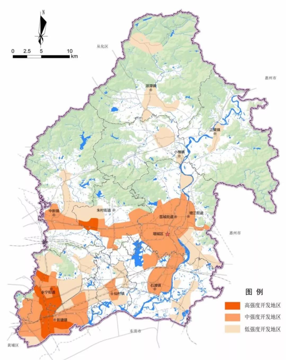 15张规划图告诉你,在增城买房,应该选哪里!