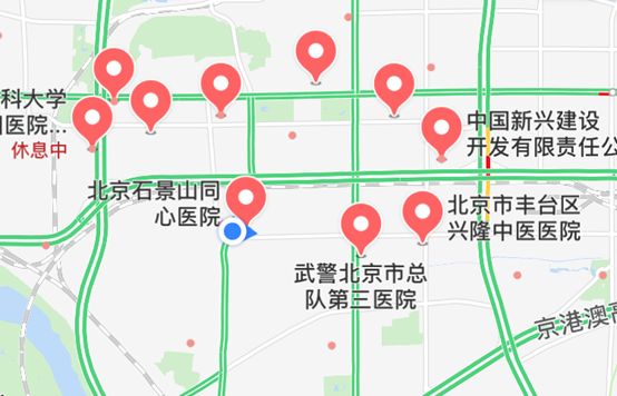 其中不乏 解放军武警总医院(301医院,302医院,北京天坛医院(新院区)