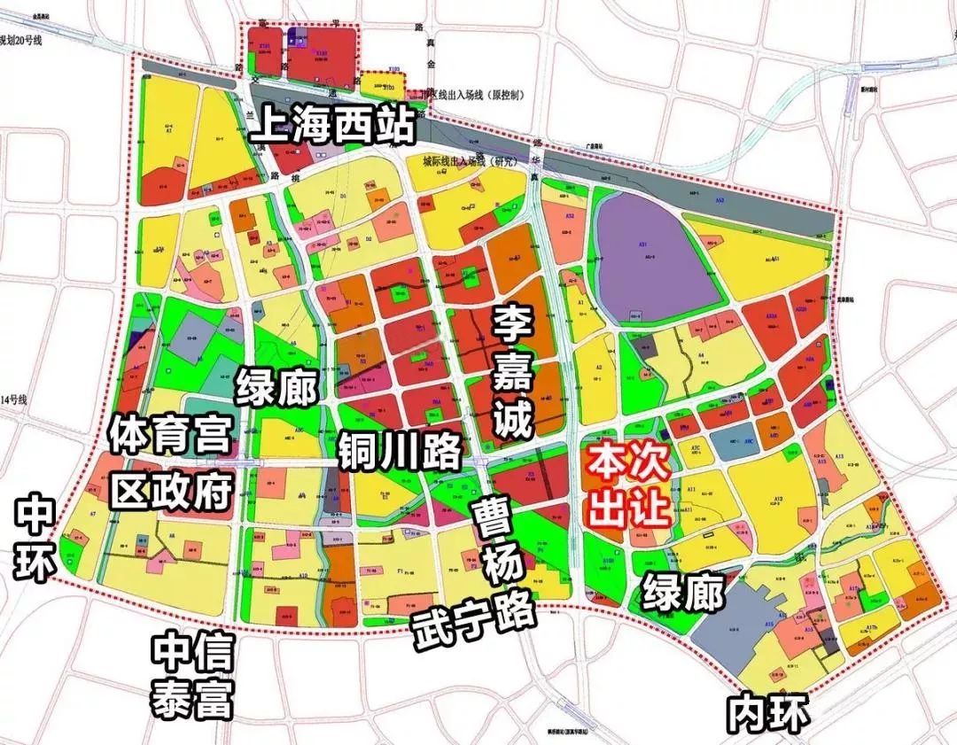 普陀区石泉社区w060401单元a11a-01地块